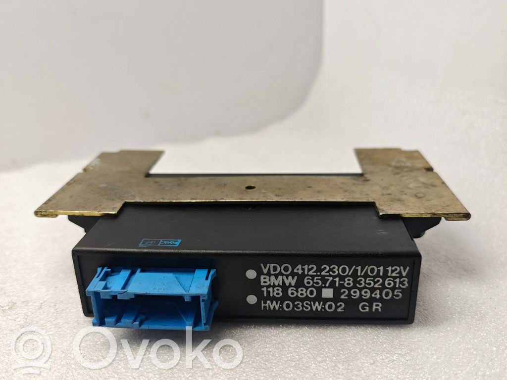 Cruise control unit/module   65718352613,299405