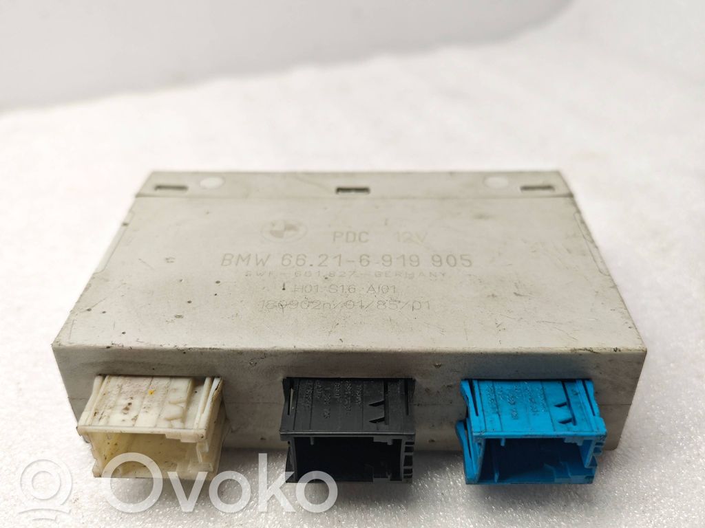 Parking PDC control unit/module   6919905,H01S16A01