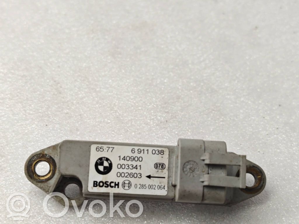 Sensor impacto/accidente para activar Airbag   6911038,0285002064,140900