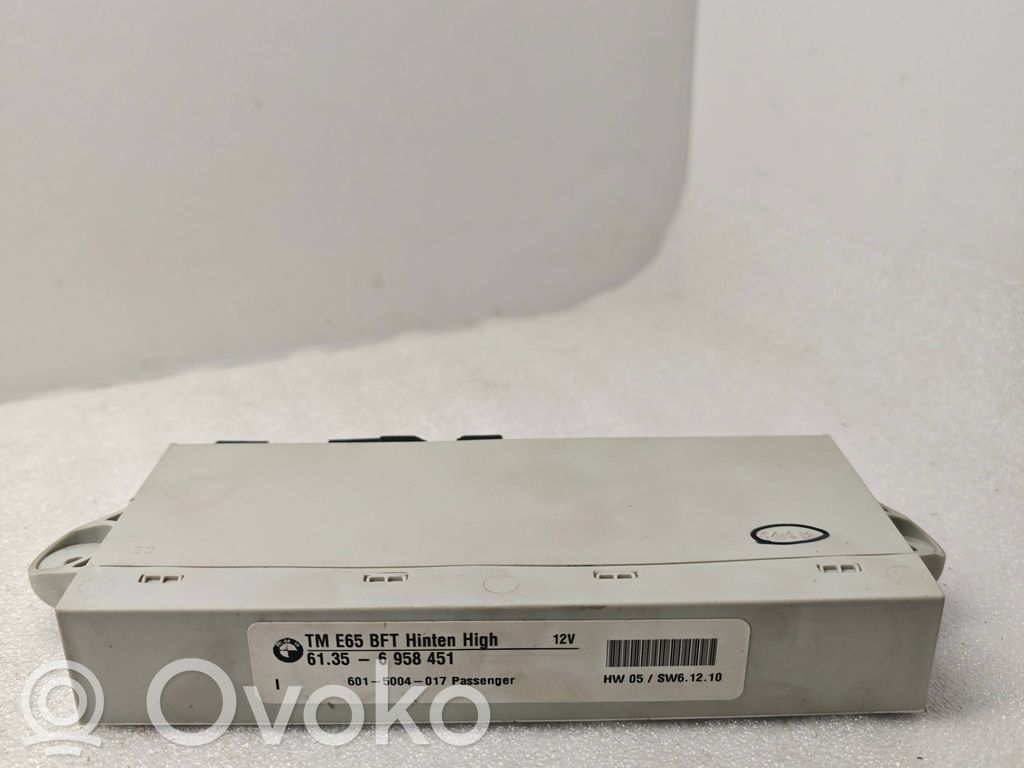 Unité de commande module de porte   6958451,6015004017
