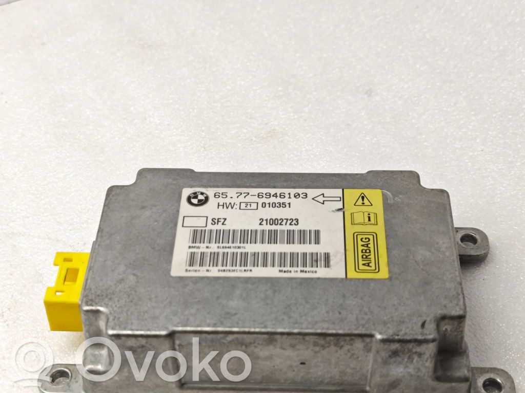BMW 7 E65 E66 Centralina/modulo airbag 