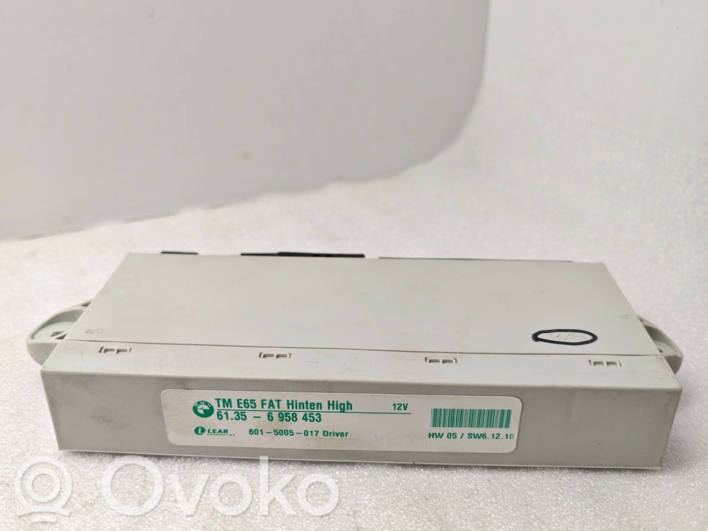 Unité de commande module de porte   6958453,6015005017