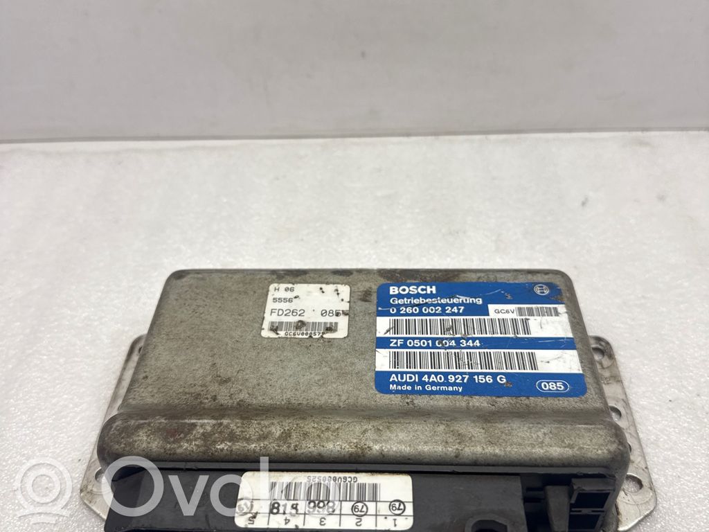 Audi A6 S6 C4 4A Gearbox control unit/module 