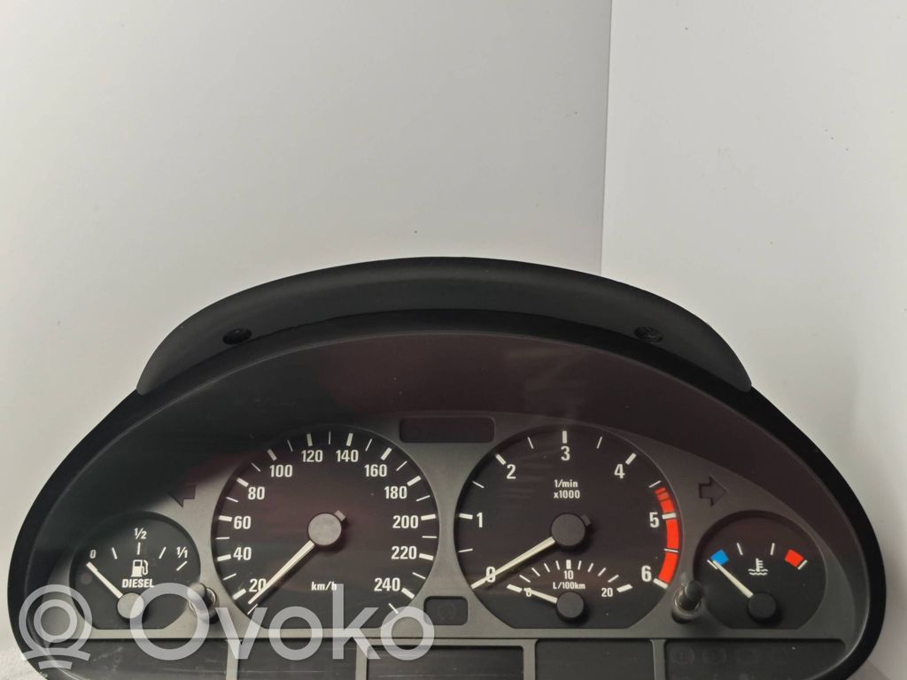 BMW 3 E46 Licznik / Prędkościomierz 