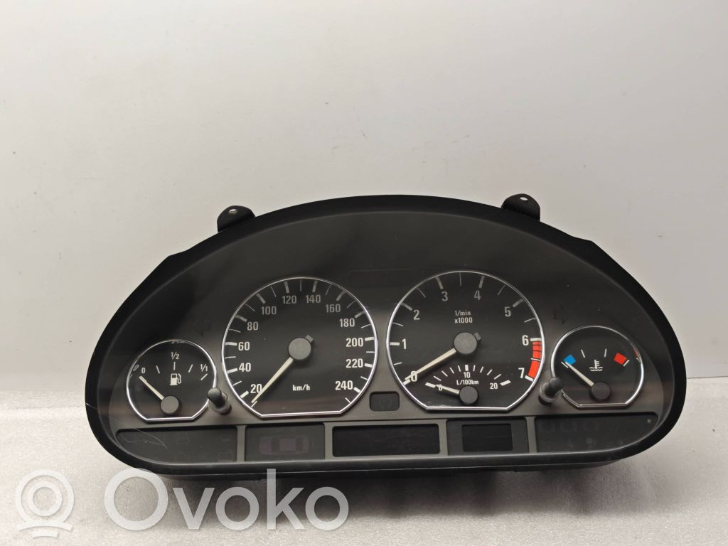 BMW 3 E46 Speedometer (instrument cluster) 