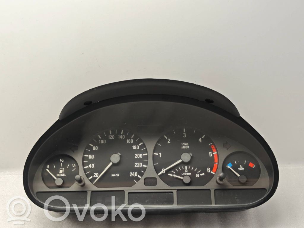 BMW 3 E46 Speedometer (instrument cluster) 