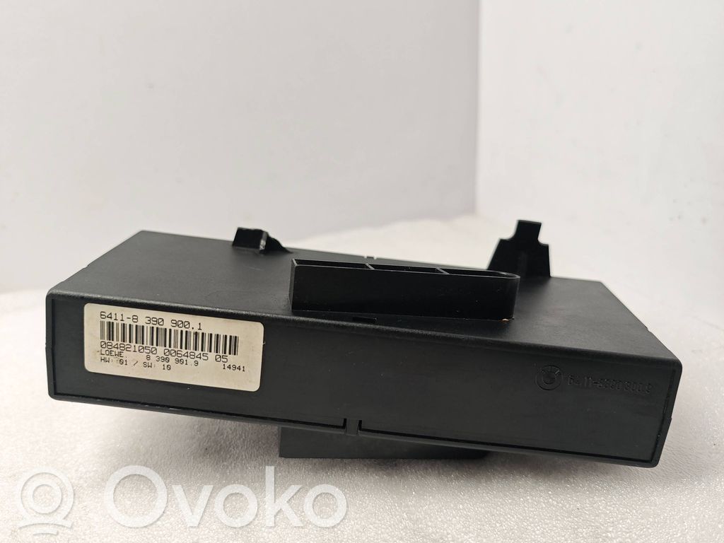 BMW 3 E36 Climate control unit 