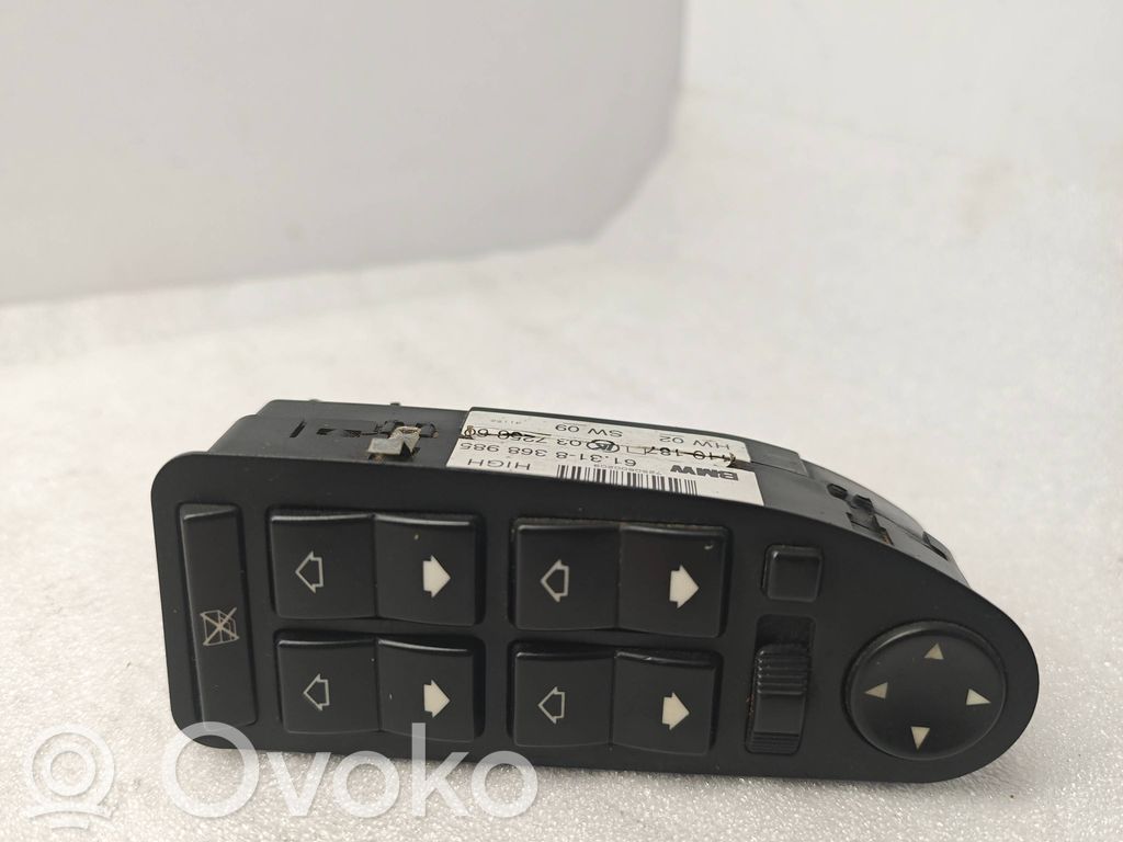 Electric window control switch   8368985,481910,7250600209,03725060