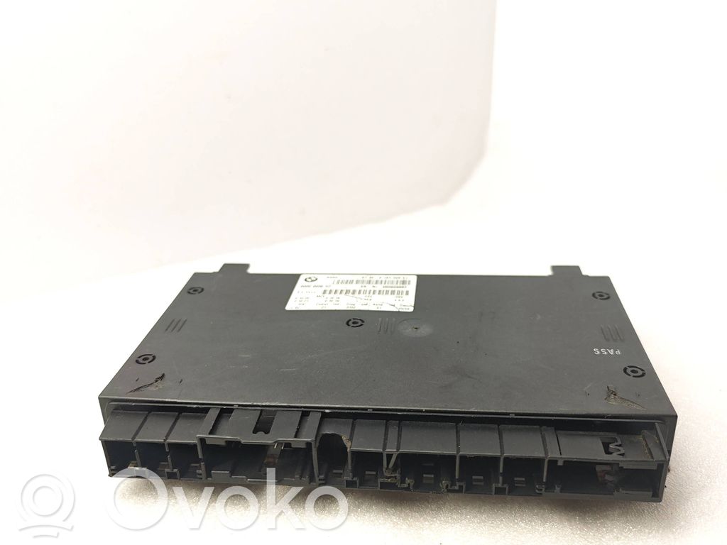 BMW 5 E60 E61 Sėdynės valdymo blokas 