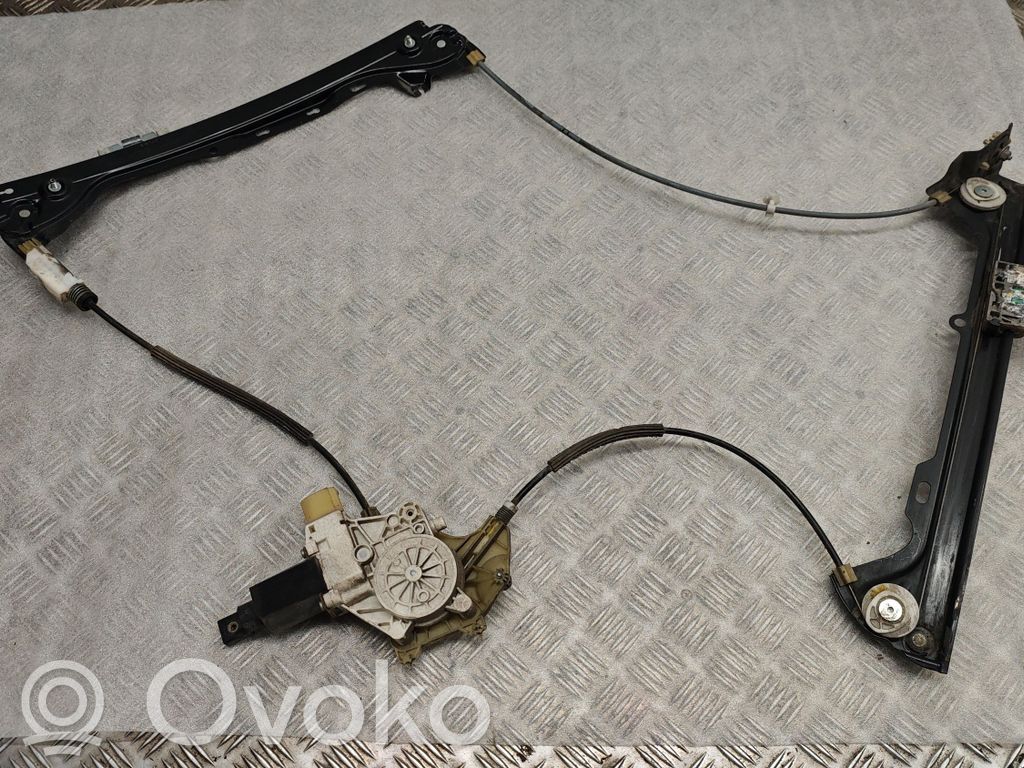 BMW 3 E92 E93 Front door window regulator with motor 
