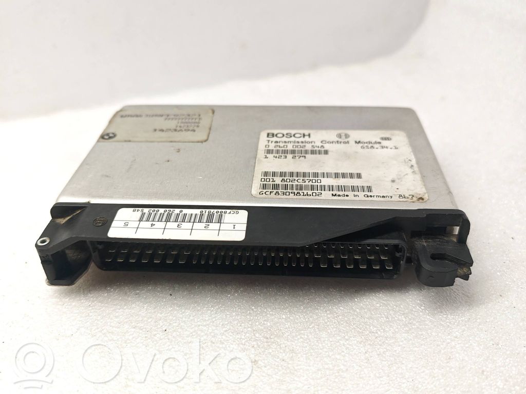 BMW 3 E46 Gearbox control unit/module 