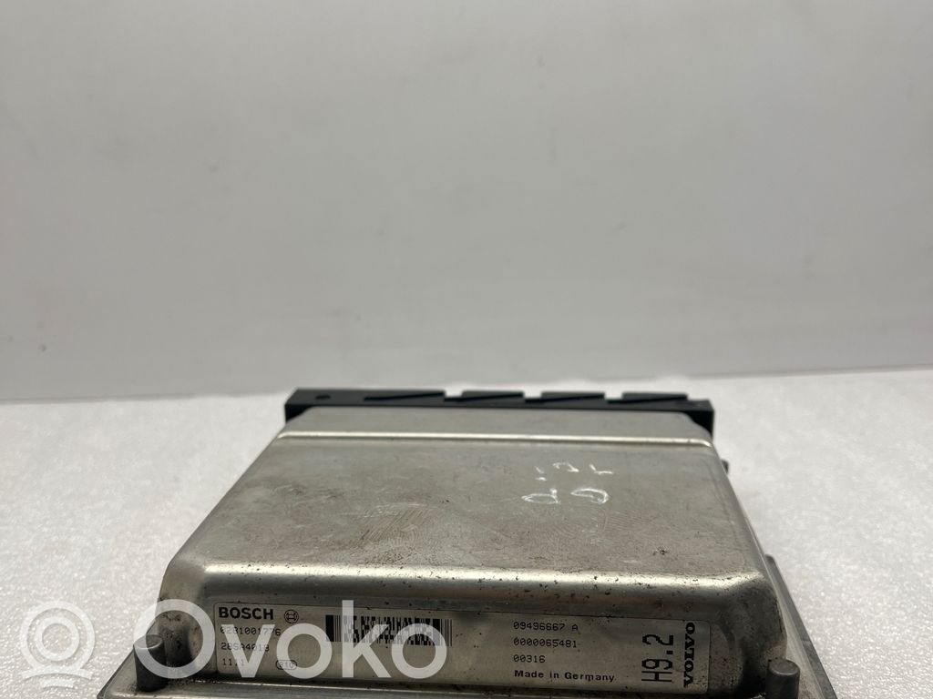 Engine control unit/module   0281001776,09496667A,28SA018