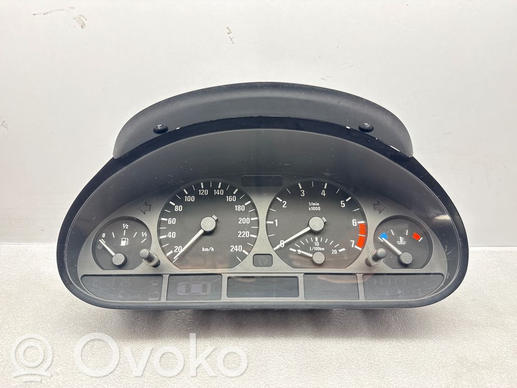 BMW 3 E46 Speedometer (instrument cluster) 
