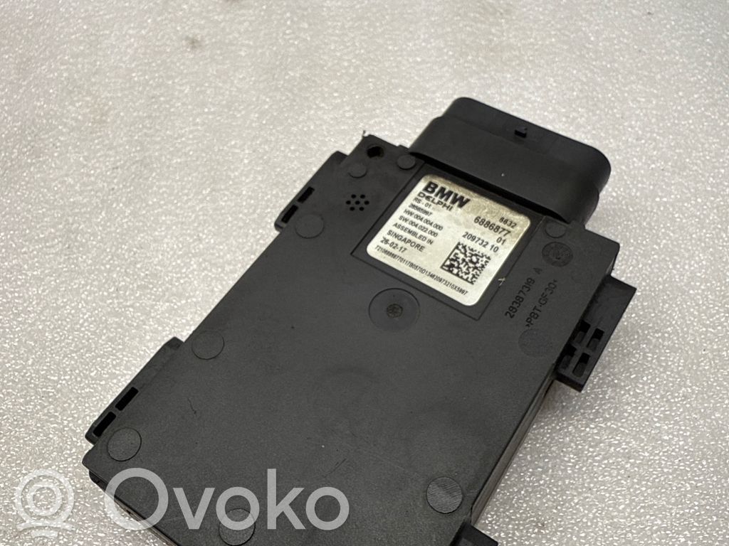 BMW 5 G30 G31 G38 Moduł martwego pola 