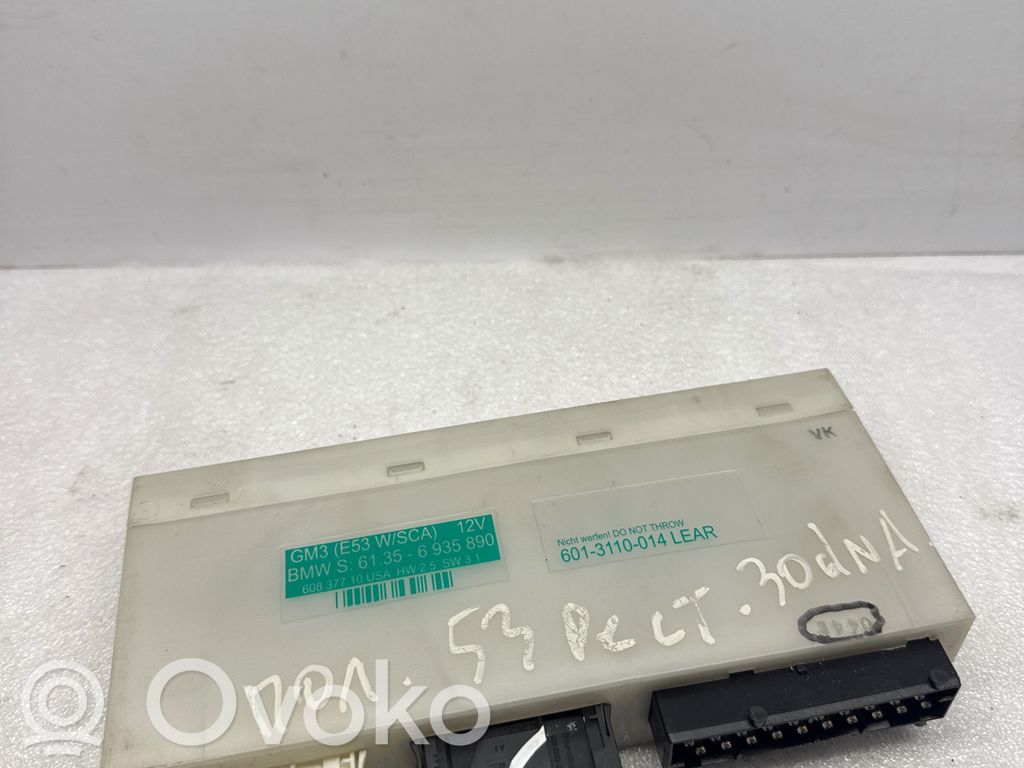 BMW X5 E53 Comfort/convenience module 