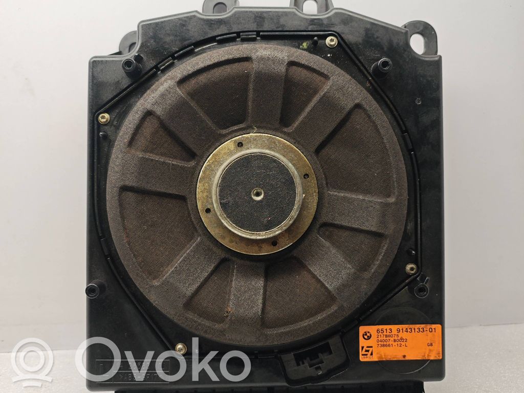 BMW 5 E60 E61 Subwoofer speaker 
