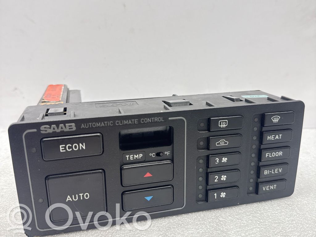 Saab 9000 CD Climate control unit 