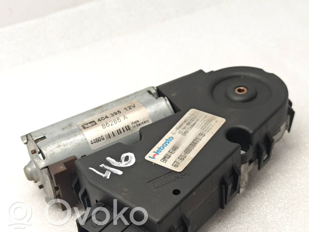 BMW 3 E46 Motoriņš 