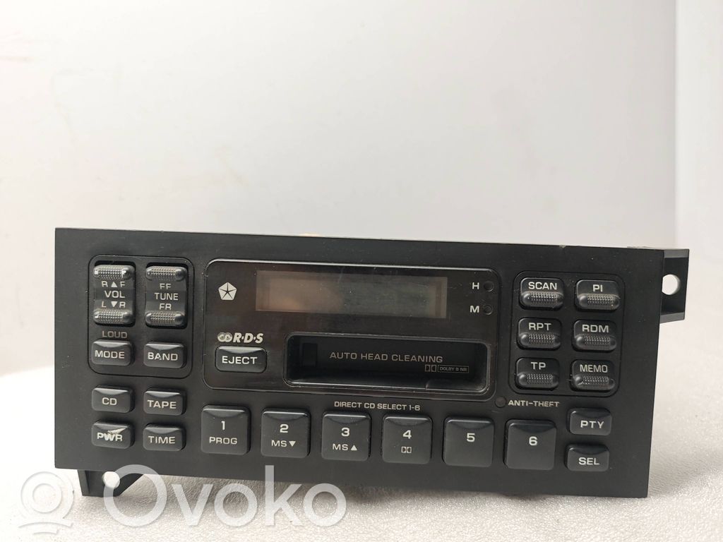 Chrysler Voyager Panel / Radioodtwarzacz CD/DVD/GPS 