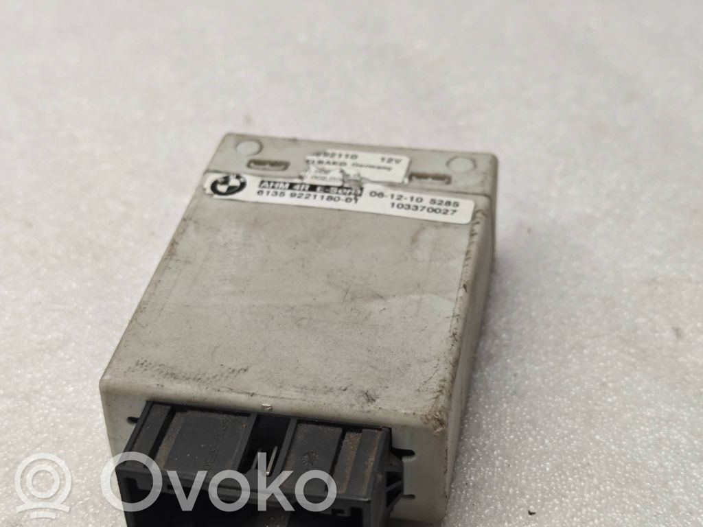 BMW 5 E60 E61 Tow bar trailer control unit/module 