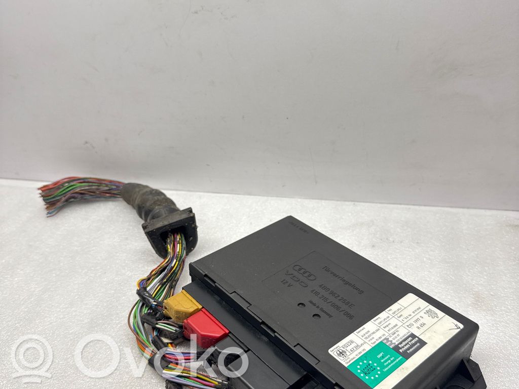Module confort   4B0962258E,410215006006