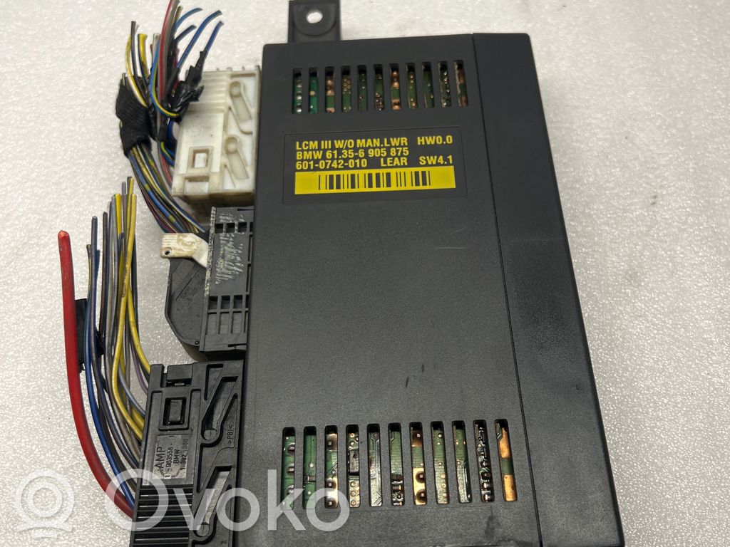 BMW X5 E53 Module d'éclairage LCM 