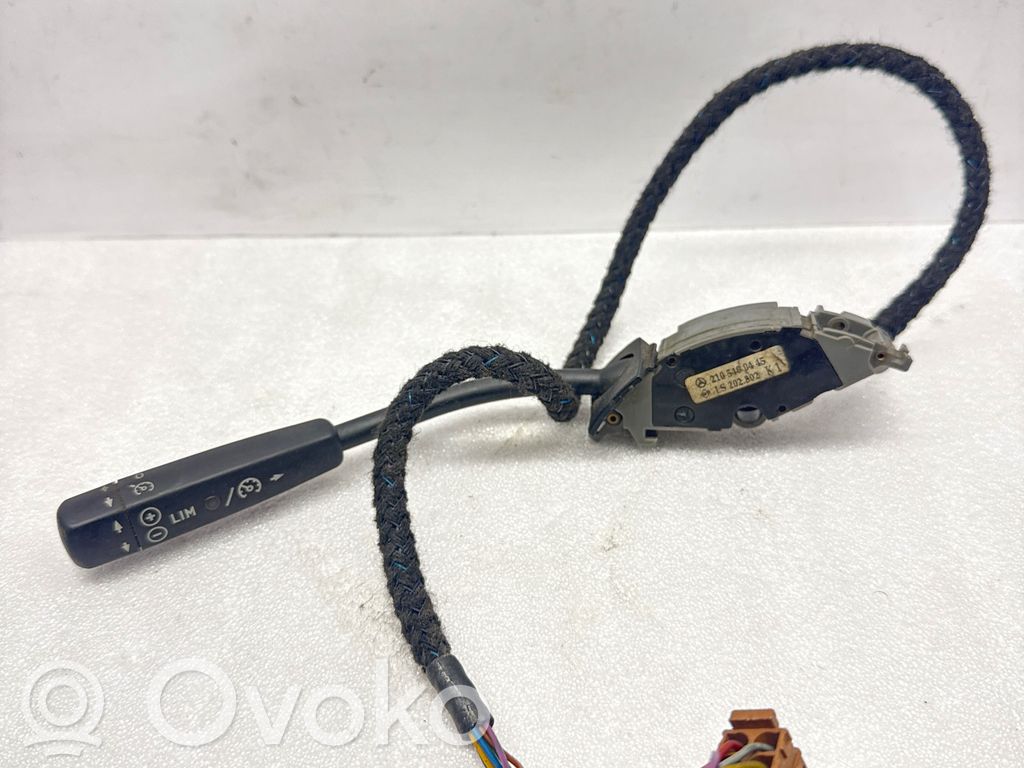 Mercedes-Benz E W210 Cruise control stalk 