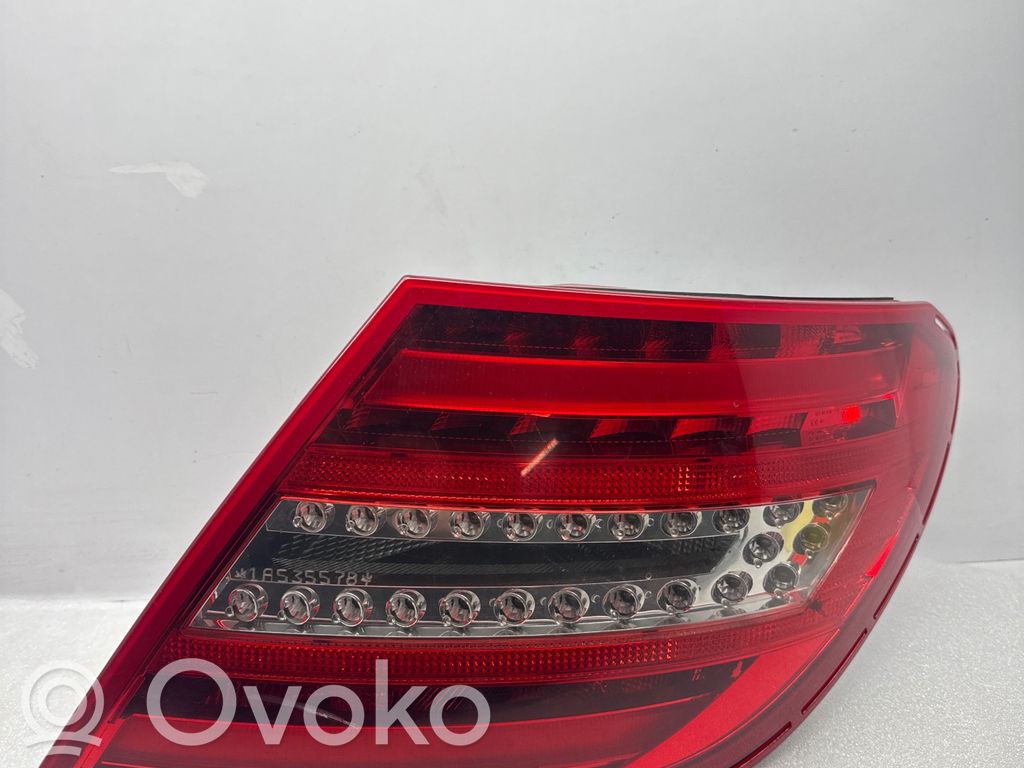 Mercedes-Benz C W204 Lampă spate în caroserie 