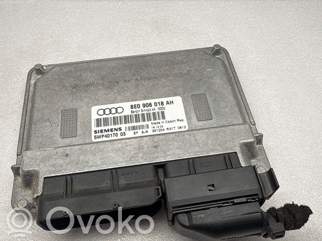 Audi A4 S4 B6 8E 8H Engine control unit/module 