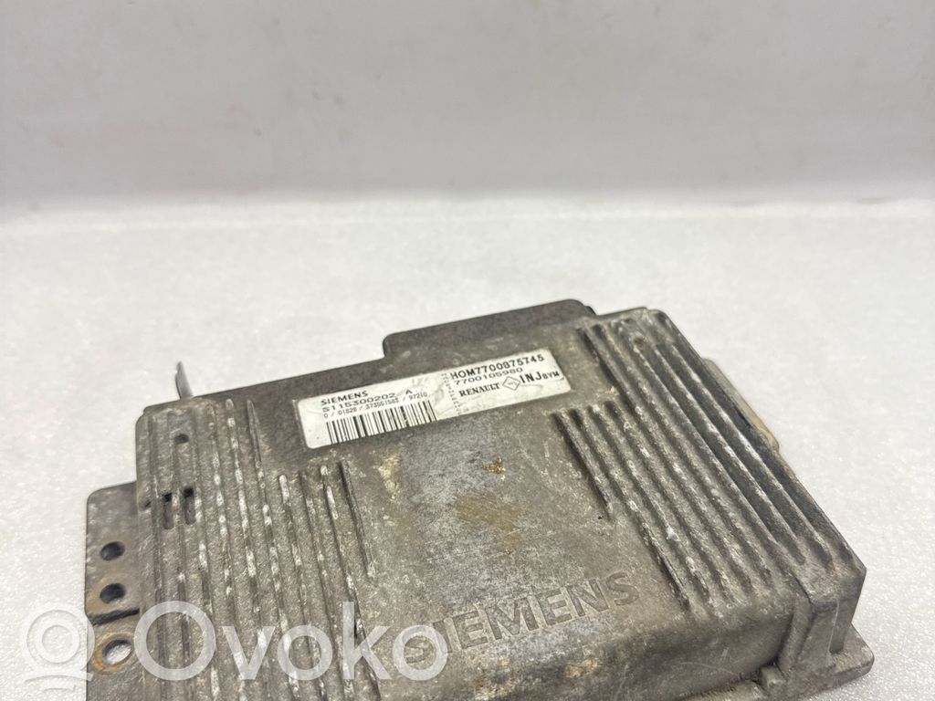 Engine control unit/module   7700875745,7700105980,S115300202