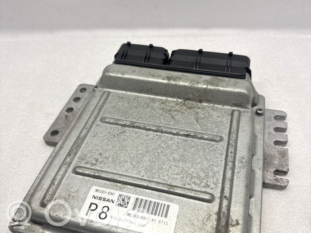 Nissan Murano Z50 Engine control unit/module 