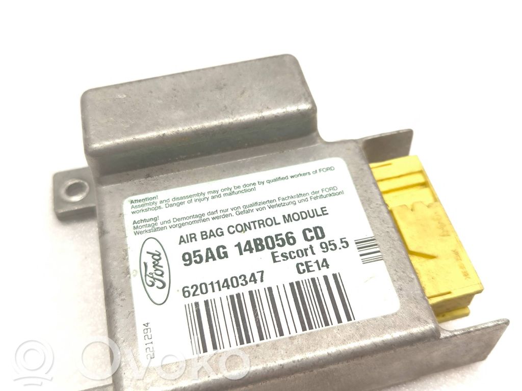 Ford Escort Unitate/modul de comandă airbaguri 