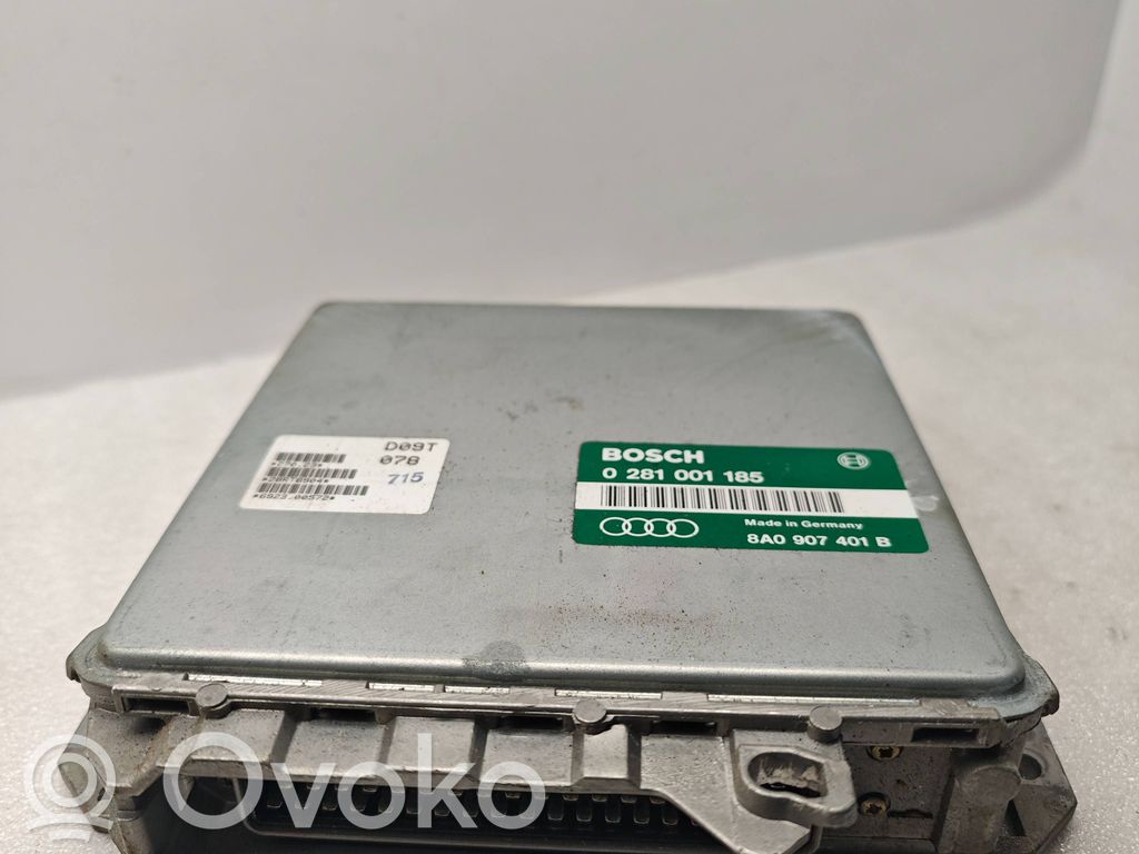 Engine control unit/module   8A0907401B,001185