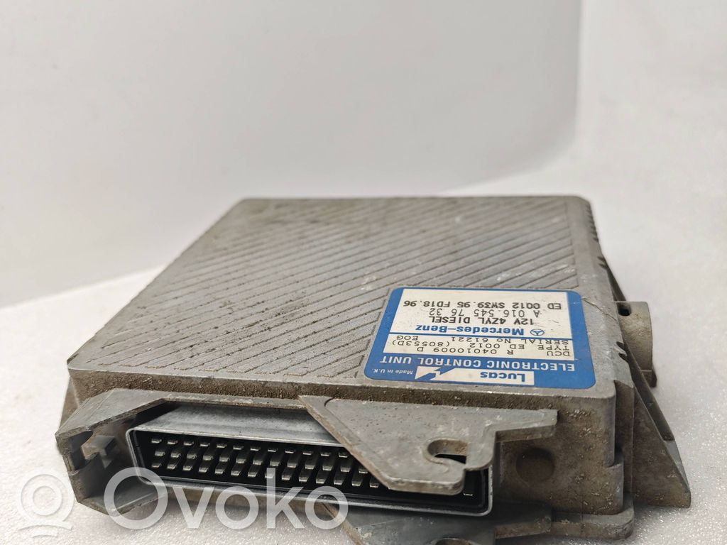 Mercedes-Benz E W210 Sterownik / Moduł ECU 