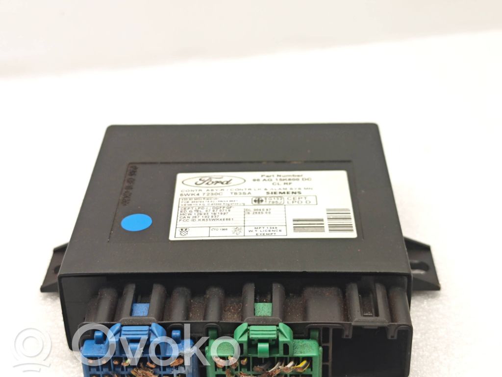 Module confort   98AG15K600DC,268500