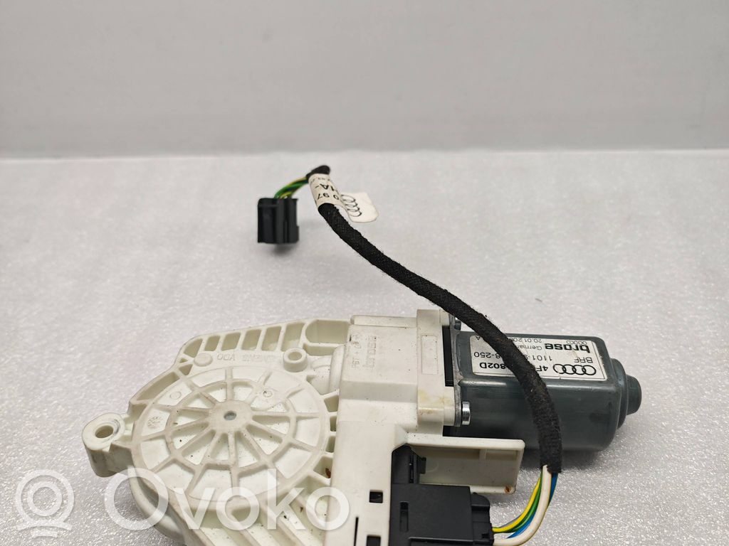 Audi RS6 C6 Front door window regulator motor 