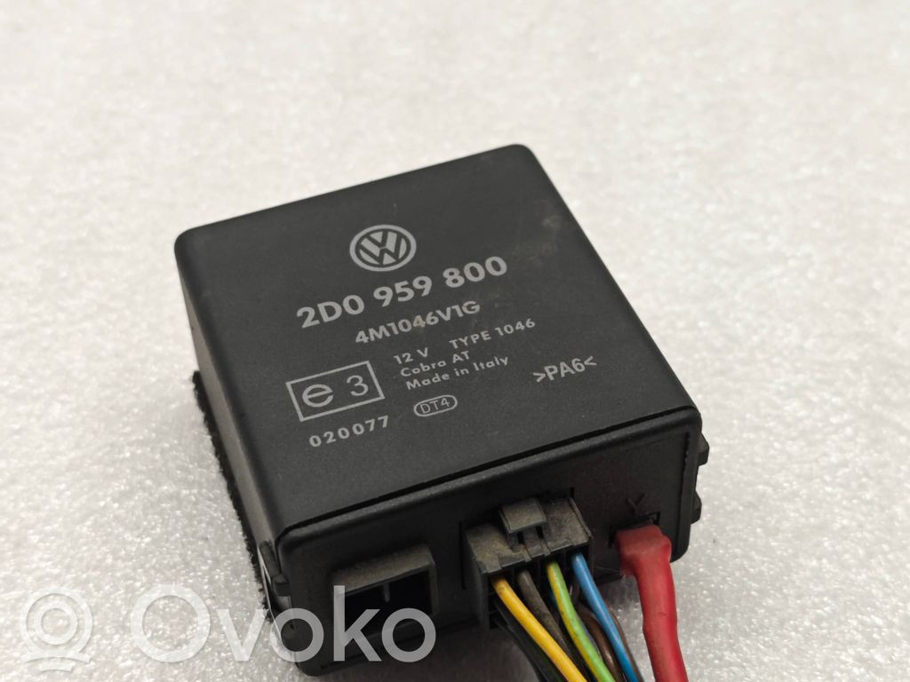 Volkswagen II LT Door control unit/module 