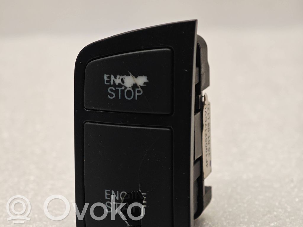 Audi RS6 C6 Engine start stop button switch 