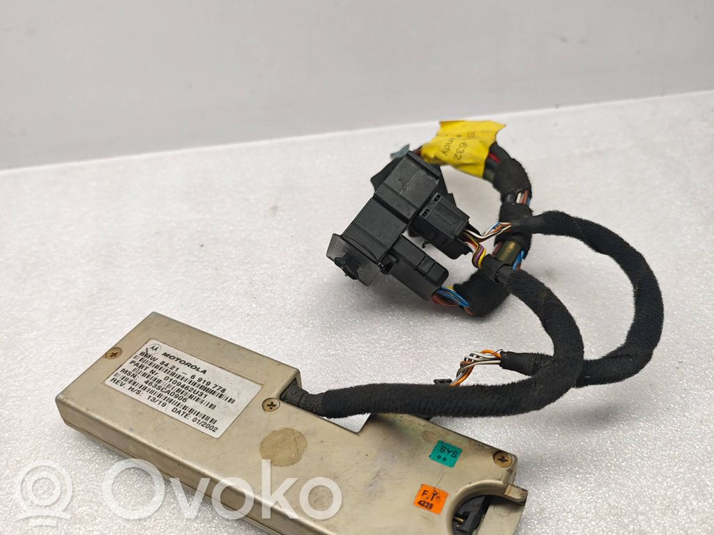 BMW 5 E39 Antenos stiprintuvas 