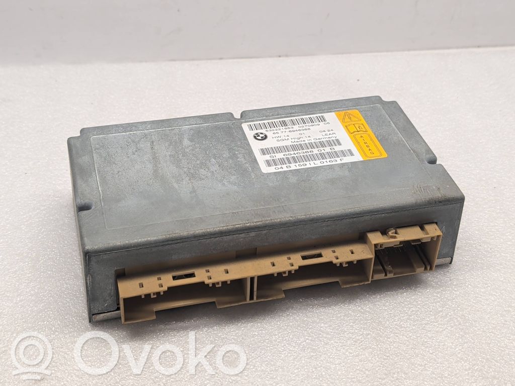 Airbag control unit/module   6946388,04B1591L0163F