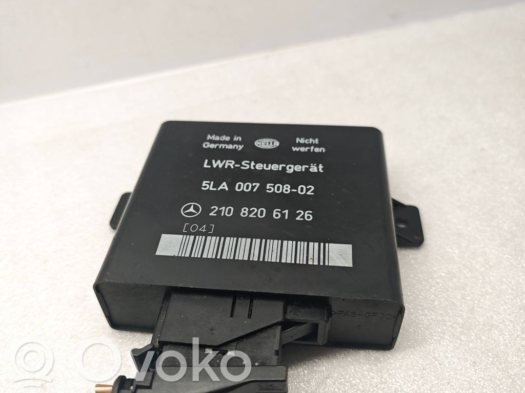 Module d'éclairage LCM   2108206126,5LA00750802