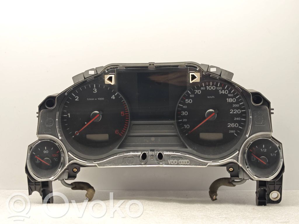 Audi A8 S8 D3 4E Speedometer (instrument cluster) 