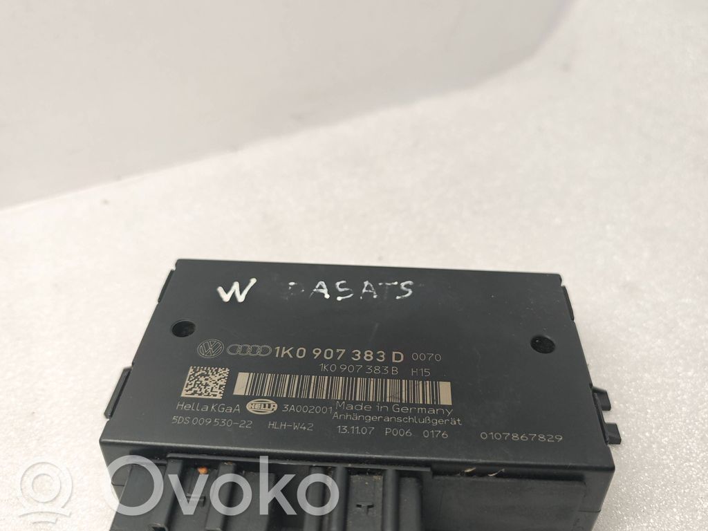 Volkswagen PASSAT B6 Unitate/modul de comandă remorcă cu bară de tractare 