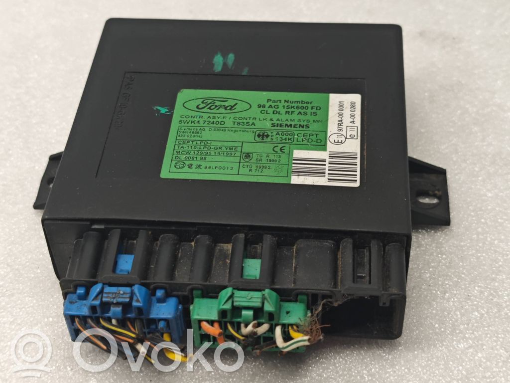 Ford Focus Module confort 