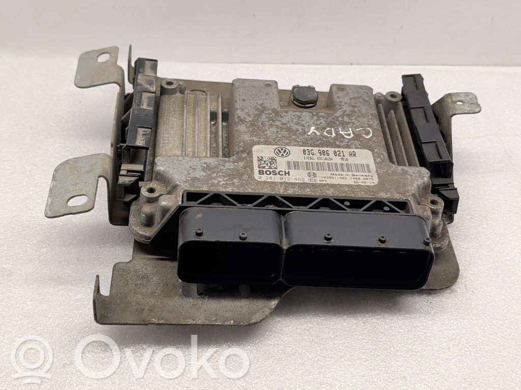 Volkswagen Caddy Engine control unit/module 