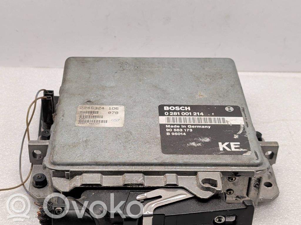 Opel Omega B1 Engine control unit/module 