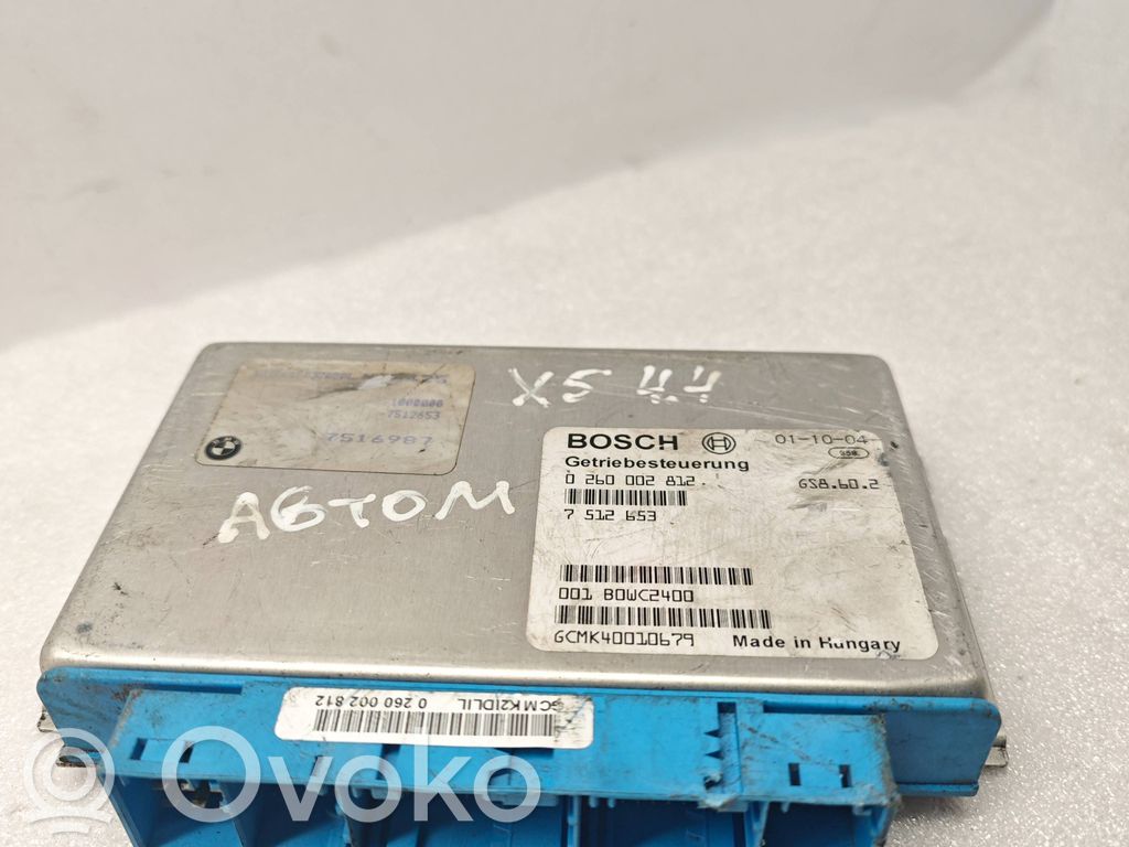BMW X5 E53 Gearbox control unit/module 