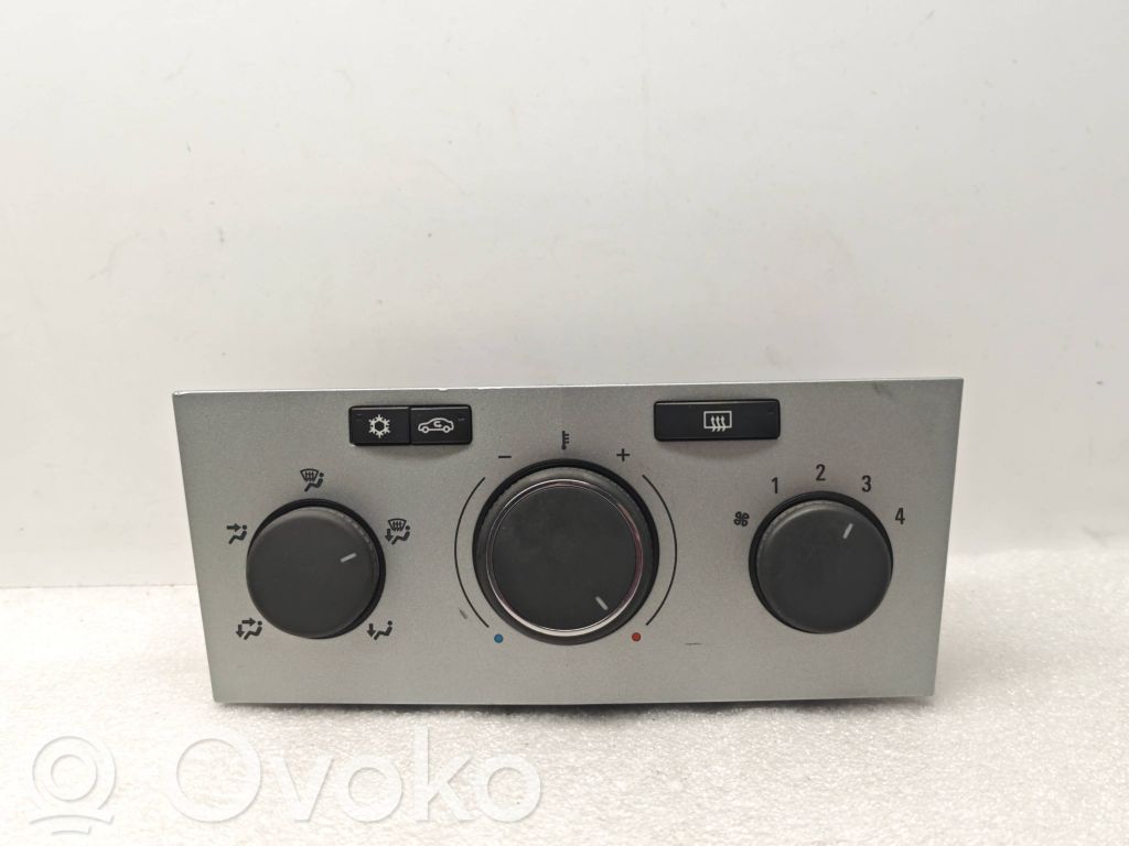 Opel Astra H Panel klimatyzacji 
