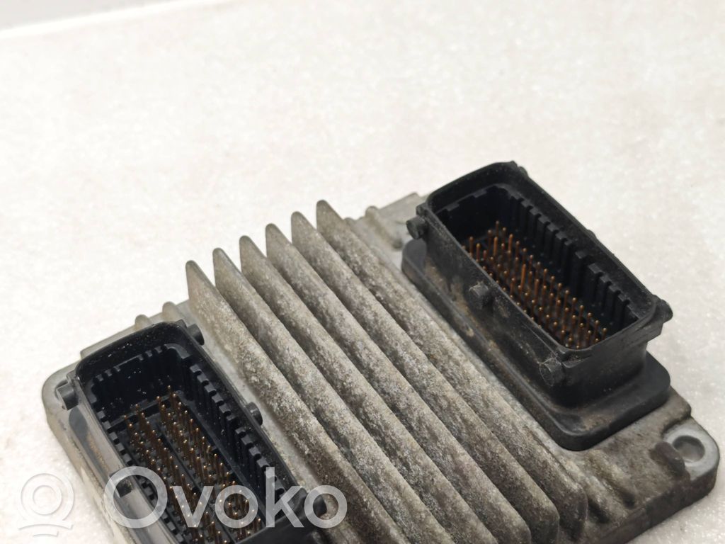 Opel Astra G Engine control unit/module 