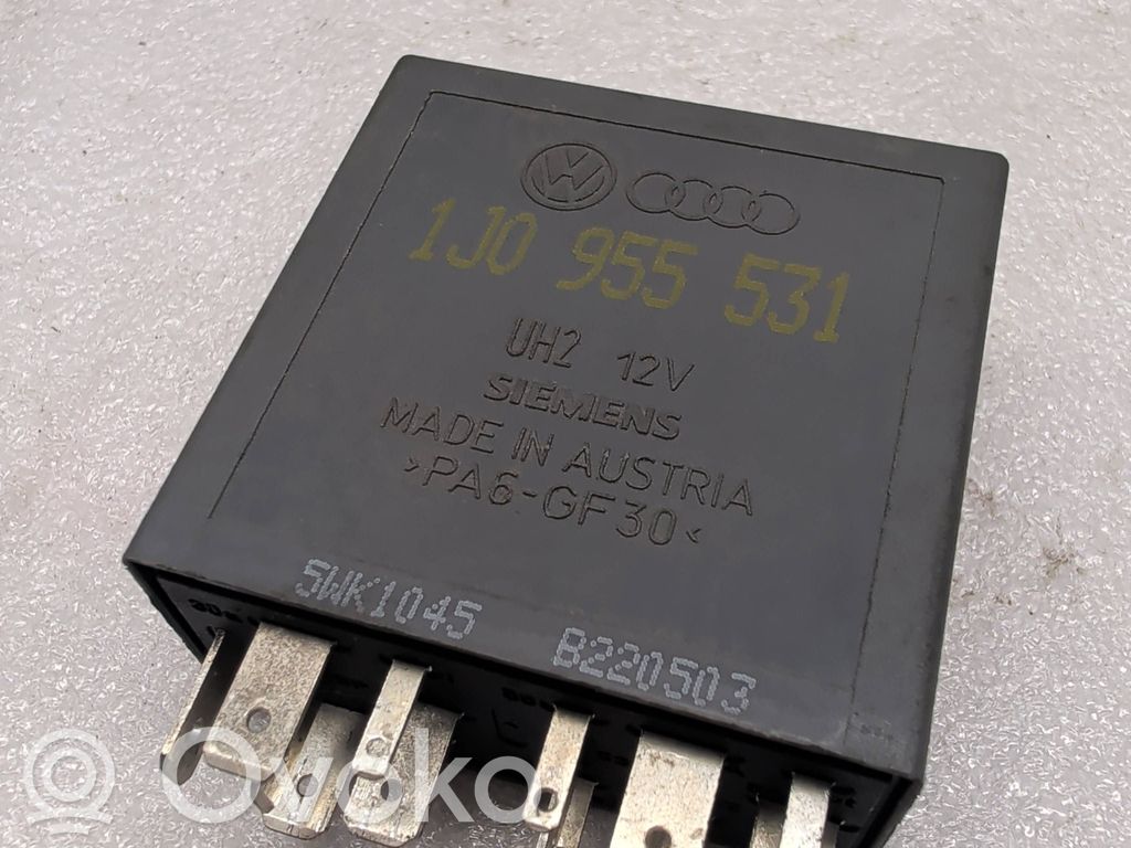Moduł / Przekaźnik wycieraczek   1J0955531,B22050,5WK1045